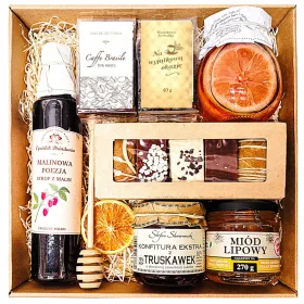   Cos Cadou Autorizat "Spichlerz Zdrowia" - Produse Naturale și Sănătoase