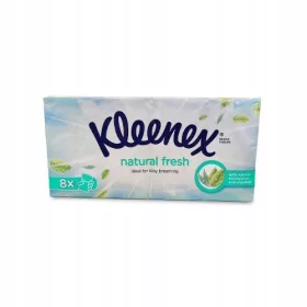  Șervețele igienice KLEENEX Eucalipt și Mentă, 8 buc