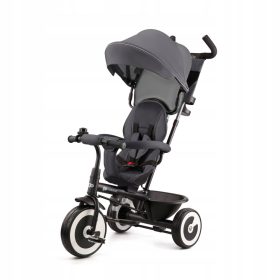    Bicicleta pentru copii, tricicleta, carucior, 6in1 ASTON Kinderkraft, GREY