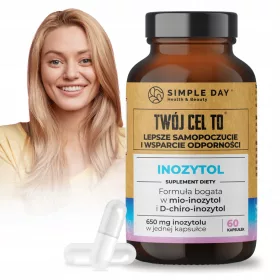   Inozytol 650 mg - Supliment pentru Echilibrul Hormonal și Metabolism