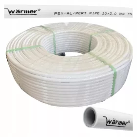 Teava incalzita PEX/Al/PE 20 × 2 mm, 100 m