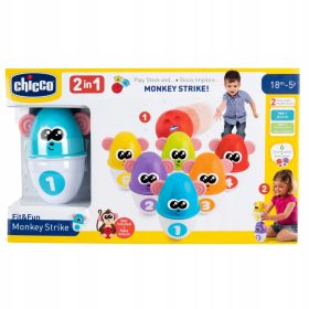  Set de bowling colorat Chicco
