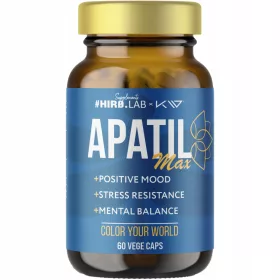   Apatil Max – Supliment pentru Reducerea Stresului și Oboseala