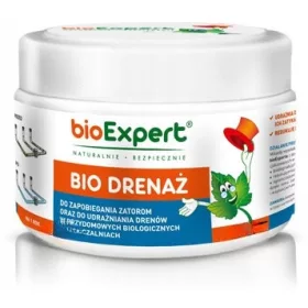    Pregătire pentru blocaje Drenaj Pentru un an de utilizare Curăță scurgerile 250g bioExpert