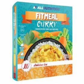    ALLNUTRITION FITMEAL 420 g PUI CU CURR CU OREZ FIT CINA MÂNĂ gata gata