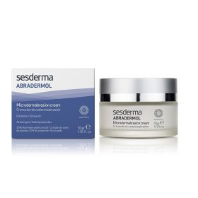   Crem de Microdermabraziune Sesderma Abradermol, 50g - Pentru un Ten Radiant