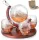 Set de Whisky cu Carafă în Formă de Glob și 4 Pahare - Cadou Exclusivist