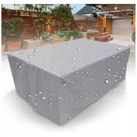   Husă Protectoră pentru Mobilier de Grădină Oxford 210D, Impermeabilă și Rezistentă la UV