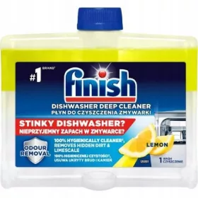    FINISH MAȘINA DE SPĂLAT VASE LICHID DE CURĂȚARE LAMĂIE 250ml x 3buc CLEANER