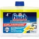  FINISH MAȘINA DE SPĂLAT VASE LICHID DE CURĂȚARE LAMĂIE 250ml x 3buc CLEANER