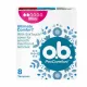  OB ProComfort Mini tampoane igienice 8 buc