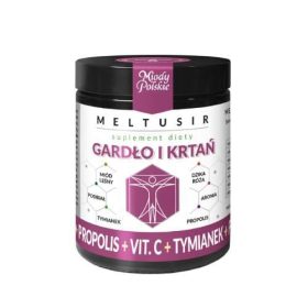  MIERE POLONICĂ Meltusir Gât și Laringe 240g