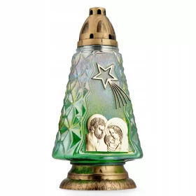   Lampă Comemorativă de Crăciun "Sfânta Familie" - Design Eleganta și Simbolism