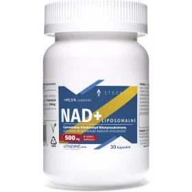   Capsule Liposomale de Dinucleotid Nicotinamid Adenin (NAD+) LIPOAVAIL® - Eficiență și Puritate Superioară