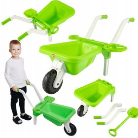    Jucării Pentru COPII Pentru 6 ANI JUCĂRIE DE Grădină Roabă verde cu lopată Super