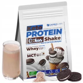   Shake Proteic Keto CambioLabs – Suport Pentru Slăbit și Energie Sustenută