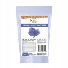  Seminte de in aurie Ol'Vita 500 g