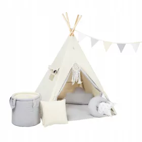  Tipi Set „Eeyore” Cort pentru copii Tipi Garland Mat