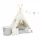  Tipi Set „Eeyore” Cort pentru copii Tipi Garland Mat