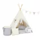  Tipi Set „Eeyore” Cort pentru copii Tipi Garland Mat