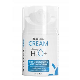   Crema de Zi Hidratantă pentru Față SOLVERX Deep H2O+ - 50ml