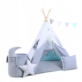  Set tipi "White Angel" 10 piese