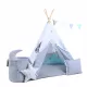  Set tipi "White Angel" 10 piese