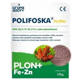    Îngrășământ multicomponent Grupa Azoty granulat 25 kg 25 l