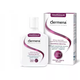   Sampon Regenerant si Hidratant Dermena Revital pentru Par Matur si Subtiat, 200ml