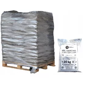 Sare de drum cu agent antiaglomerant sac 20 kg