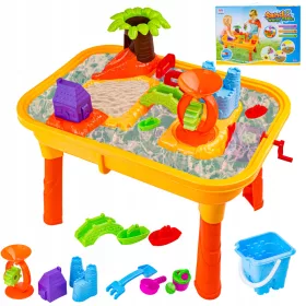   Cutie cu nisip Masa Apa Piscina Barci Matrite Accesorii Slefuitor Glisant