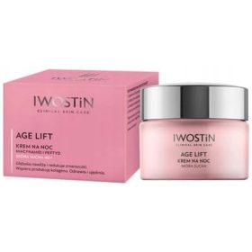   Crema de noapte anti-îmbătrânire Iwostin Age Lift pentru piele uscată, 50ml