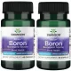 Supliment Swanson Bor 6 mg - 2x 60 capsule pentru sănătatea oaselor și metabolism