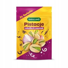  Fistic cu aroma de ceapa si usturoi Bakalland 70g