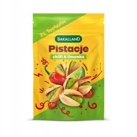  Fistic cu aromă de chilli și lime Bakalland 70g