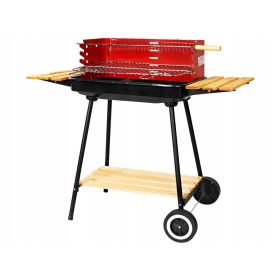  Dr. Grill gratar carbune 58 x 38 cm