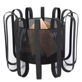  Focar RedFire Kester, negru, otel