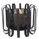 Focar RedFire Kester, negru, otel