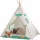  Cort tipi Besrey pentru copii cort indian verde