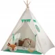  Cort tipi Besrey pentru copii cort indian verde