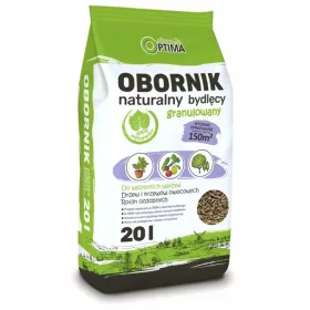  BĂJĂJUR DE BOVINE GRANULAT OPTIMA 20L ECO FERTILIZANT
