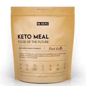   BeKeto Keto Meal cu Aromă de Vanilie Franceză - Alimentație și Energie 700g