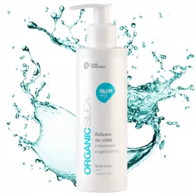 Balsam de corp regenerator cu siliciu SILOR+B INVEX, 200ml