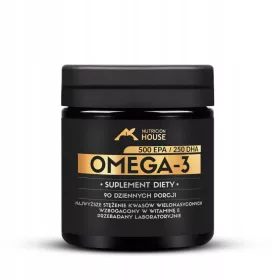   Ulei Omega-3 de Calitate Superioară Extra Din Pește - NUTRICION HOUSE