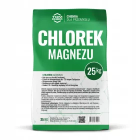    CLORURĂ DE MAGNEZIU 25 kg Pentru deszăpezire, topește gheața