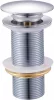 Ieșire cromată DURO 2503 click-clack fără preaplin, piesa filetată 98 mm