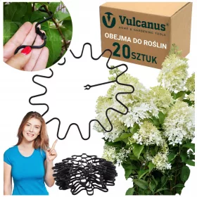  Suport plante plastic 21,5 cm 20 buc.