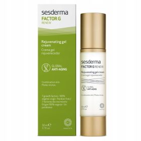   Crem-gel concentrat anti-îmbătrânire Sesderma Factor G Renew, 50 ml