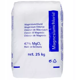    Clorura de magneziu hexahidrat mai eficient decât sarea de drum sigur 25 kg