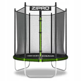    Trambulina de gradina cu plasa de exterior pentru copii 4FT 127cm - Zipro